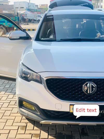 MG ZS 2021