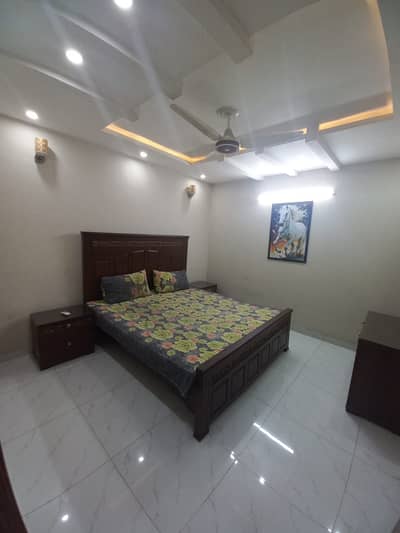 Fully Furnished 1 Bed Apartment for Rent in Bahria Town Lahore Sector E