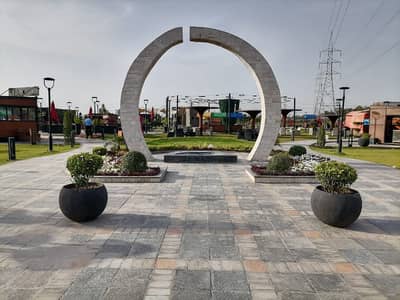 4 Marla Commercial Plot File For SALE In DHA Gujranwala