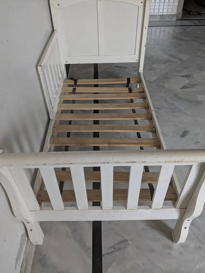Pure wooden kids bed cot,crib large size