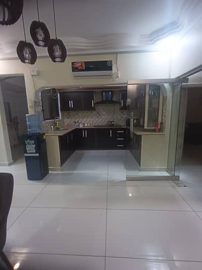 SILENT COMMERCIAL BRAND NEW FIRST FLOOR AVAILABLE FOR RENT GULSHAN-E-IQBAL BLOCK 6