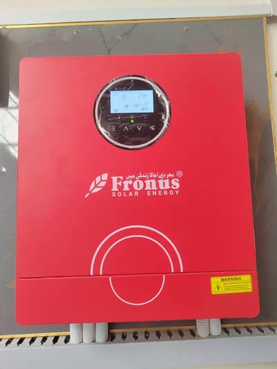 fronus pv 14000 1.5 month used