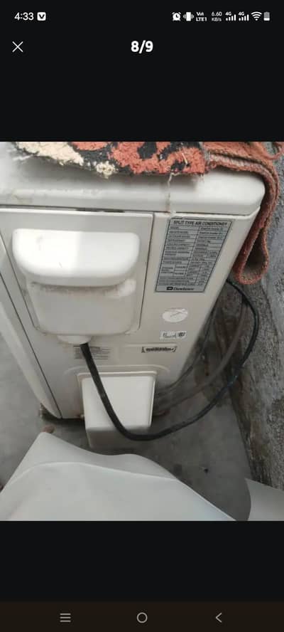 Dawlance 1.5 Ton Inverter Split AC