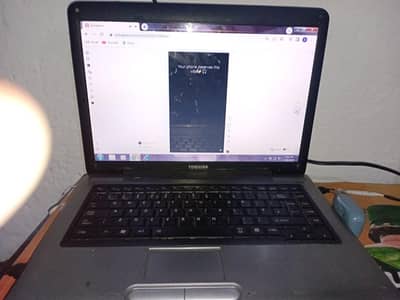 Toshiba setalite pro . . . exchange possible with any mobile