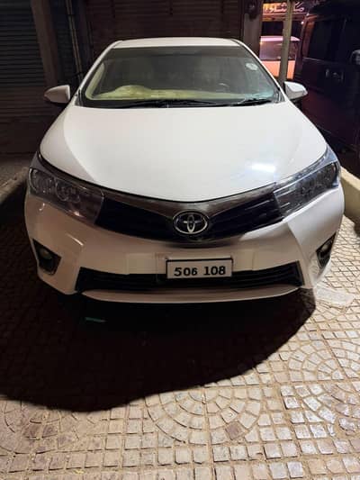 TOYOTA COROLLA ALTIS 1.6 2017
