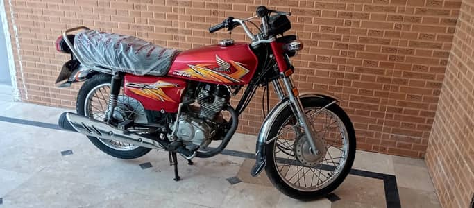 Honda CG 125 2021