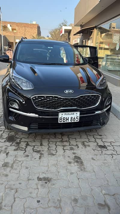 KIA Sportage 2021