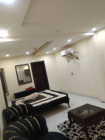 STUDIO Fully Furnished 1 Bed Apartment for Rent in Bahria Town Lahore Sector E | Prime Location