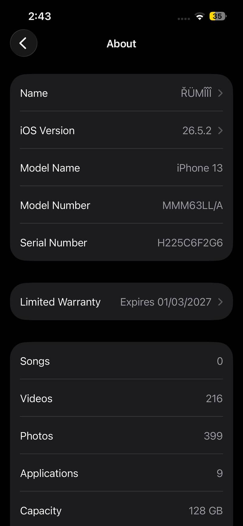 Apple iPhone 13 2