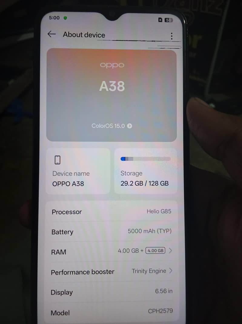OPPO A38 7