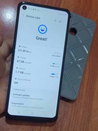 Samsung Mobile A21s