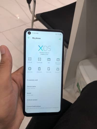 Infinix Note 8i 6/128 official Pta
