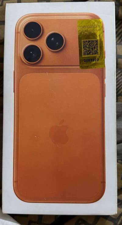 Apple iPhone 17 Pro Official PTA
