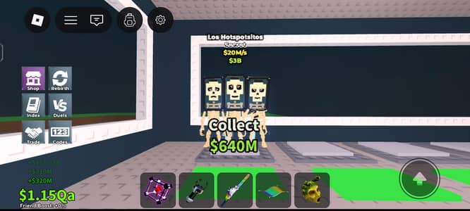 Selling brainrot