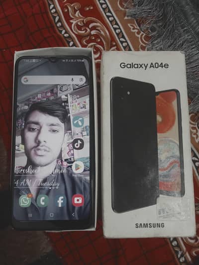 Samsung Mobile A04e