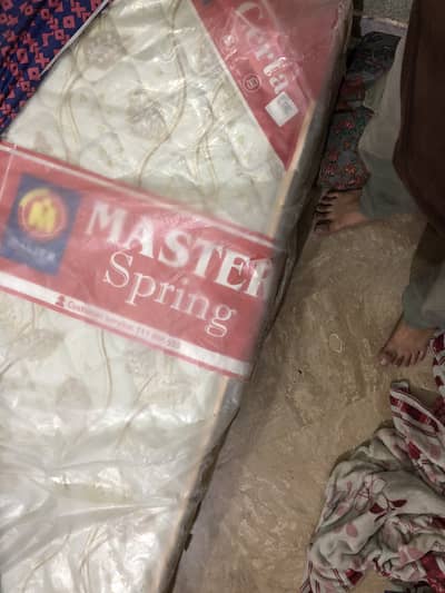 Master King Size Spring Mattress – 8 Inch