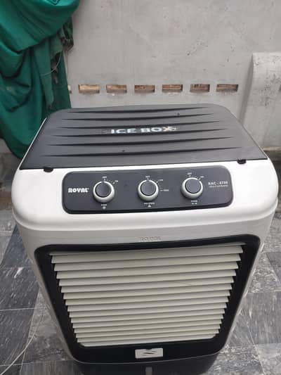 Royal Fan's Air cooler 2025 like new