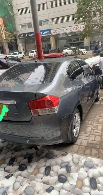 Honda City 2011