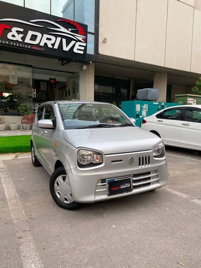 Suzuki Alto 2021 Full Option total genuine paint for sale in Islamabad