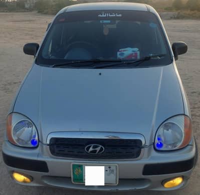Hyundai Santro Executive 2008