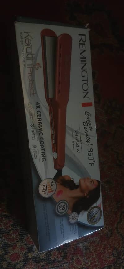 Remington hair crimpor