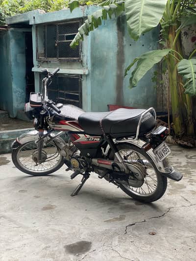 Honda cd 70 24/25