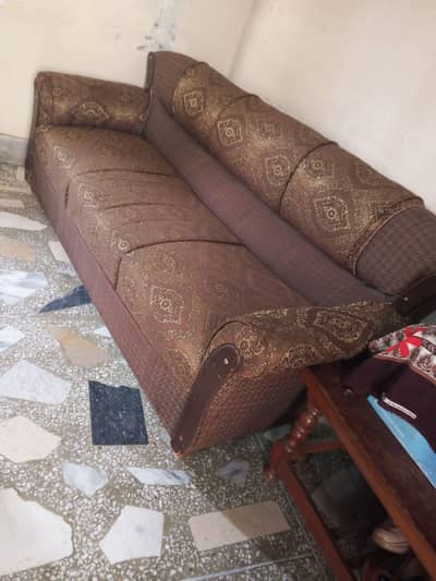 3-Piece Sofa Set - Great Condition