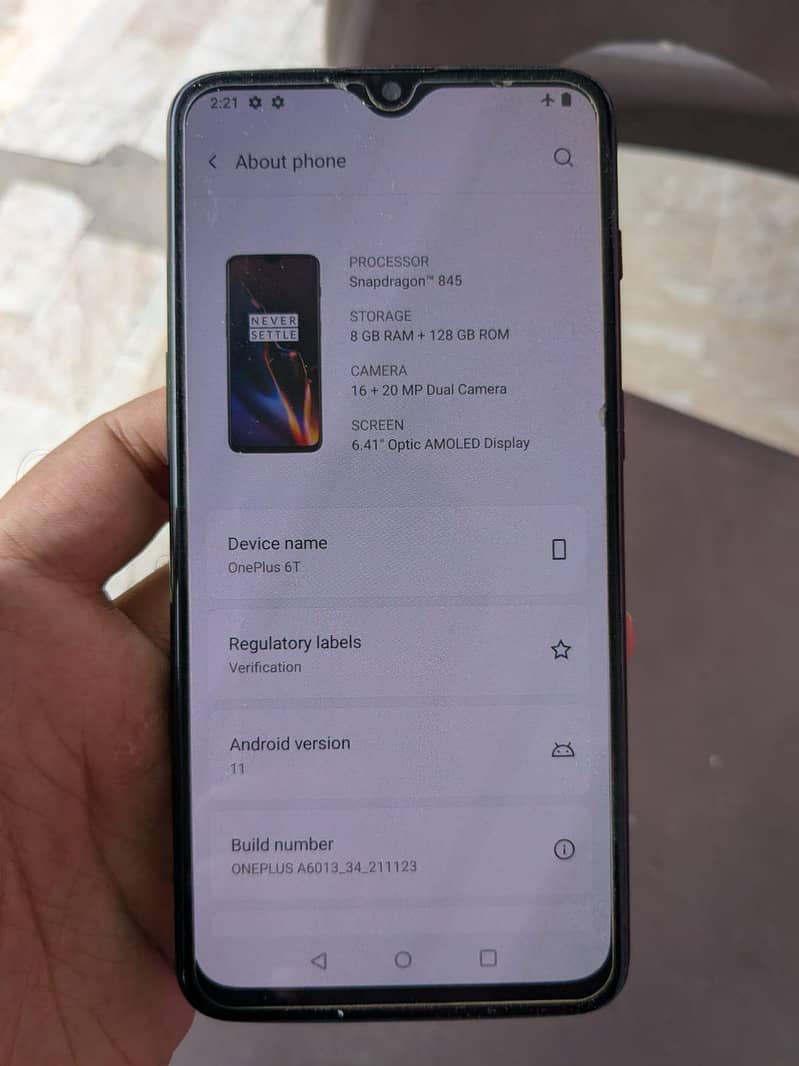 One Plus 6 3