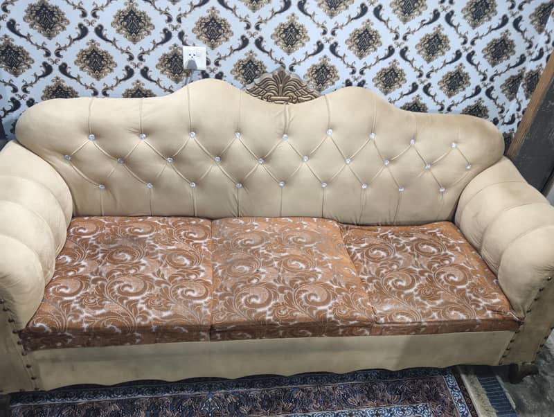 6 seater sofa set 0
