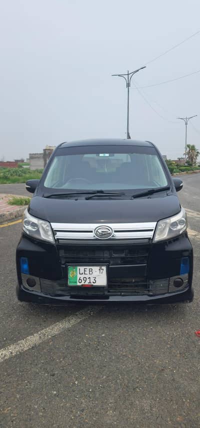 Daihatsu Move 2013 model Pearl black