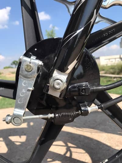 Honda 125 Alloy rim