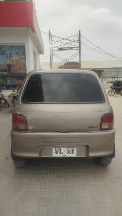 Daihatsu Cuore 2008