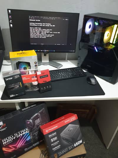 Ryzen 5 3600 | RTX 2060 | 24GB RAM Gaming & Editing PC