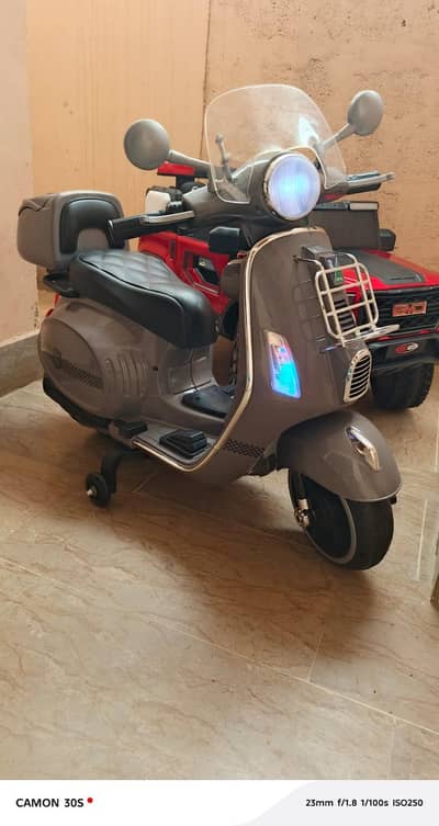 girl Scooty