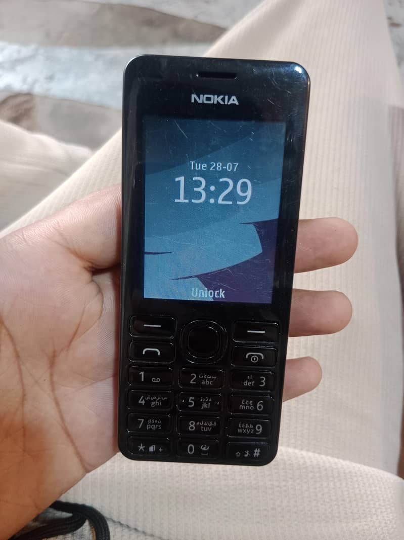Nokia 206 0