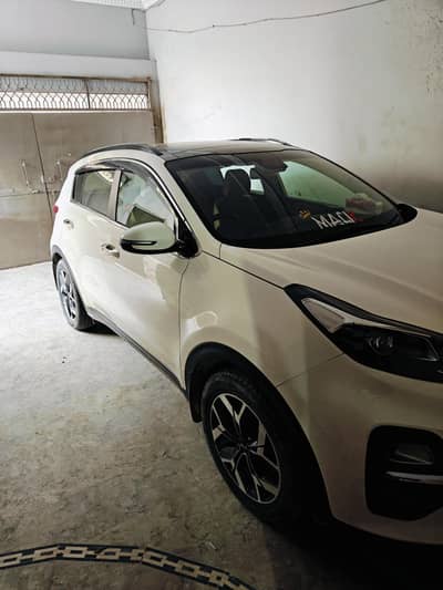 KIA Sportage FWD 2021 Low Mileage 35K only
