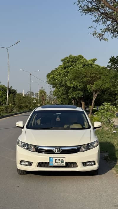 Honda Civic VTi Oriel Prosmatec 2015
