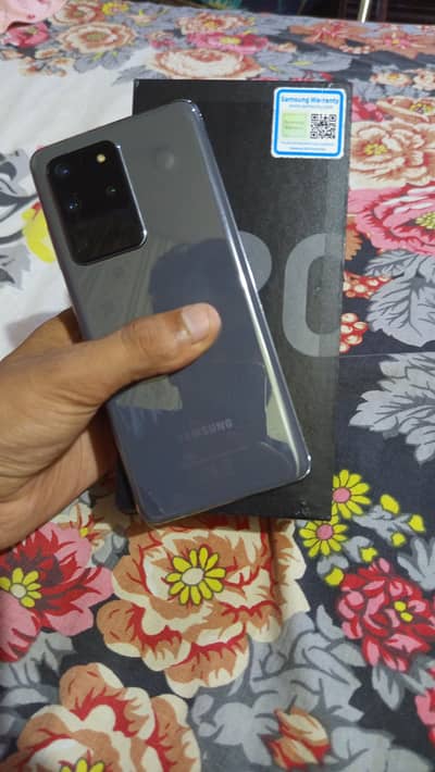 Samsung Mobile S20 Ultra