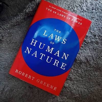 The law of human nature limited edition book