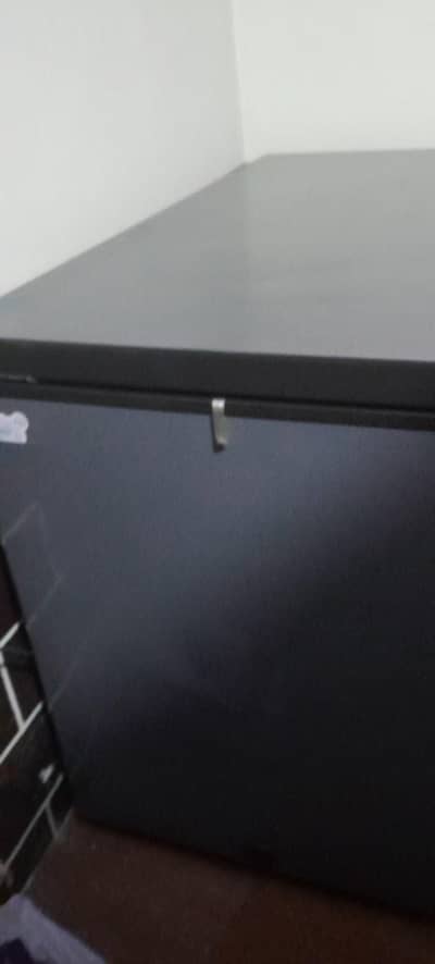 brand new one month used freezer from Haier company
