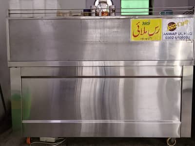 Counter/food counter/counter table for sale in lahore