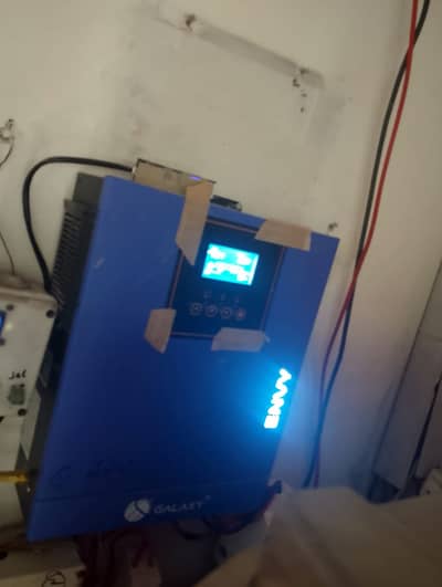 Glaxy envy 6kw pv 9000
