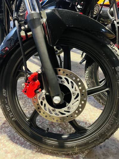 CG 125 (Self Start)