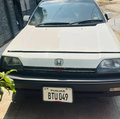 Honda Civic EXi 1984