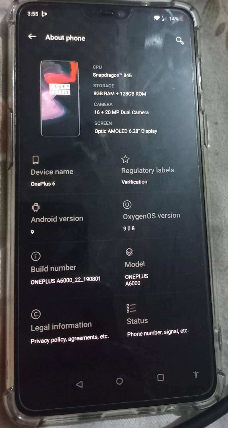 One Plus 6 1