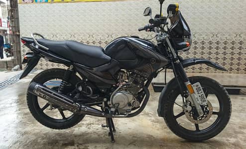 Yamaha YBR 125G 2025 | 1st Owner | Genuine Condition | Urgant Sale
