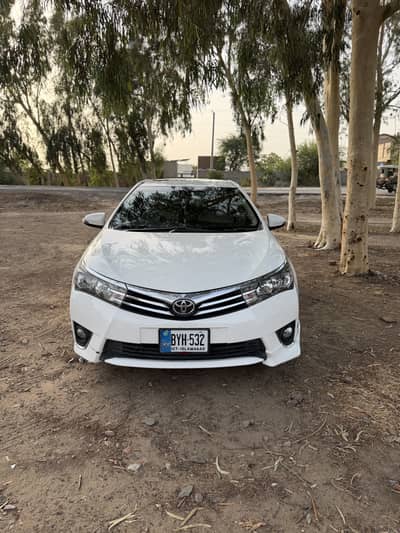 Toyota Altis Grande 2015