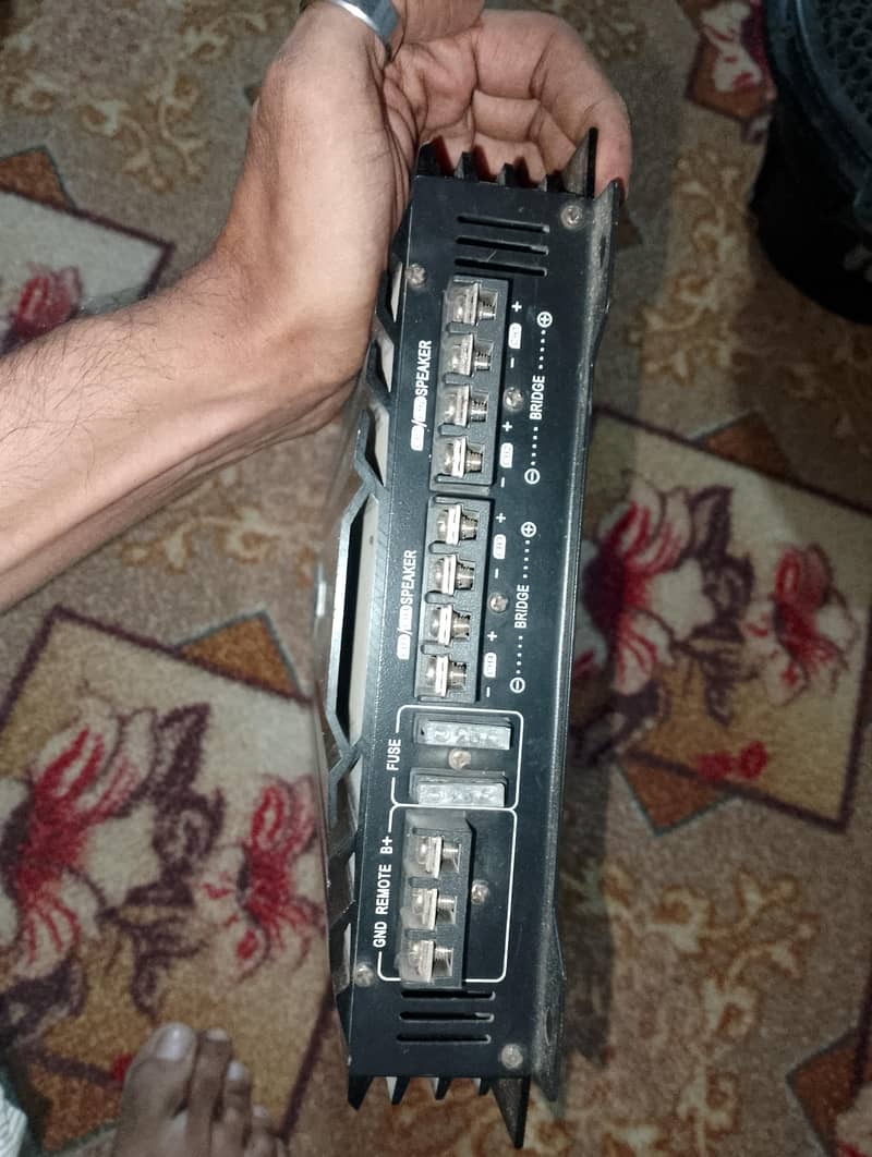 sound system 7
