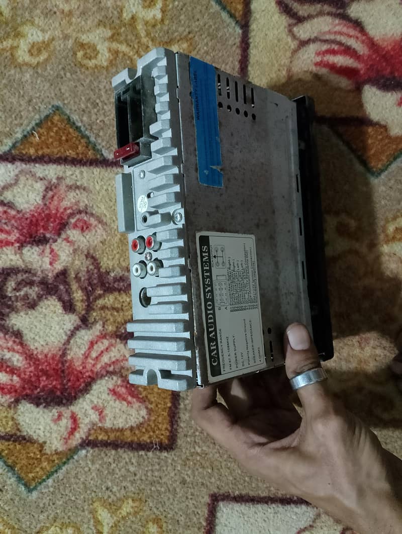 sound system 11