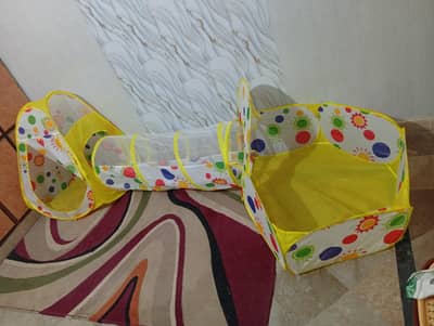 play house with balls